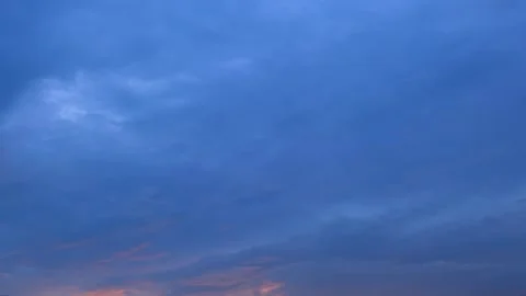 Timelapse video captures a mesmerizing sunset sky, Time-lapse footage. Stock Footage 244798814