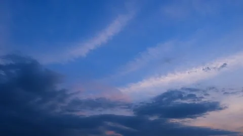 Timelapse video captures a mesmerizing sunset sky, Time-lapse footage. Stock Footage 249730179
