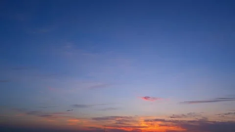 Timelapse video captures a mesmerizing sunset sky, Time-lapse footage. Stock Footage 249730264