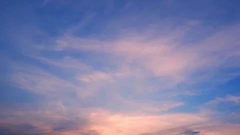 Timelapse video captures a mesmerizing sunset sky, Time-lapse footage. Stock Footage 264567829