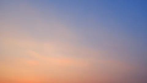 Timelapse video captures a mesmerizing sunset sky, Time-lapse footage. Stock Footage 267065165