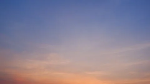 Timelapse video captures a mesmerizing sunset sky, Time-lapse footage. Stock Footage 267065339