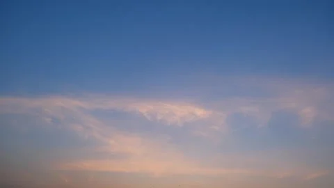 Timelapse video captures a sunset sky, Time-lapse footage. Stock Footage 273221415