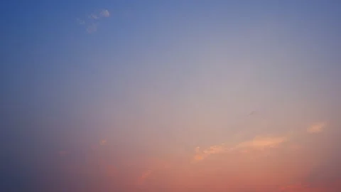 Timelapse video captures a sunset sky, Time-lapse footage. Stock Footage 274461607