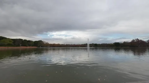 Timelapse video of Casa de Campo Lake Stock Footage 294822069