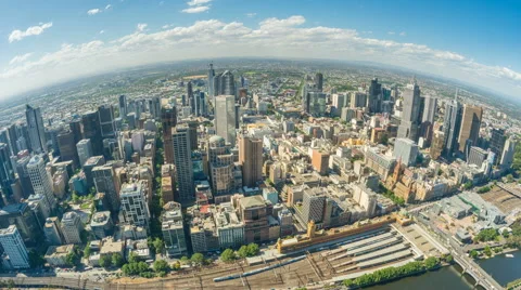 Timelapse video of a city in daytime Stock Footage 59476747