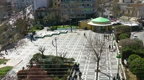 Timelapse video of a city square. 스톡 동영상 36341038