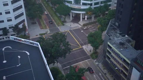 Timelapse Video Of City Traffic Stock Footage 244024973