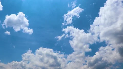 Timelapse video of light and blue sky background Stock Footage 281172952