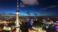 Timelapse video of Shanghai night scene. Please Search: "ChinaHDV-Shanghai" HD Footage