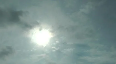 Timelapse video of the sun. 스톡 동영상 48176863