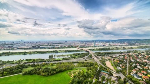 Timelapse Vienna Stock-Footage 84759858