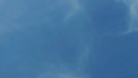 Timelapse view of clouds, clear sky after rain. Stock Footage 257320722