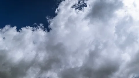 Timelapse view of clouds Stock Footage 109614232