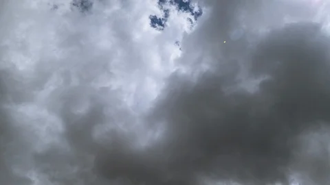 Timelapse view of clouds Stock Footage 109630815