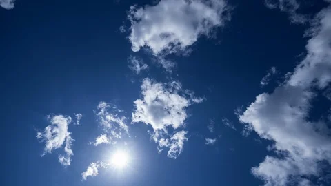 Timelapse view of clouds Stock Footage 109649093