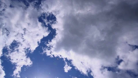 Timelapse view of clouds Stock Footage 109725632