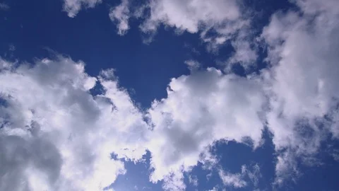 Timelapse view of clouds Stock Footage 109793732