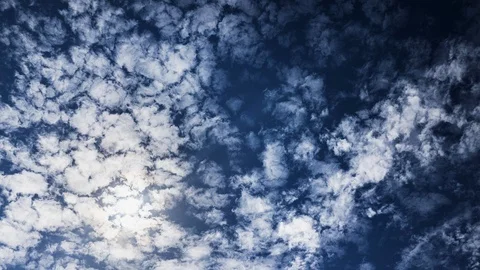 Timelapse view of clouds Stock Footage 113078427