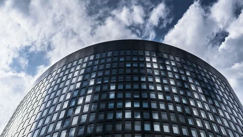 Timelapse view of clouds Stock Footage 113920405