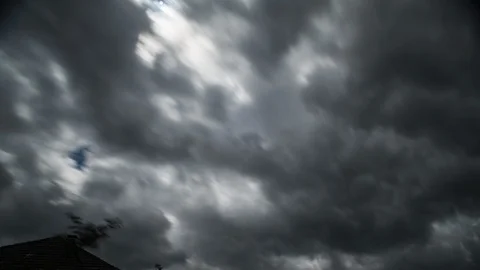 Timelapse view of clouds Stock Footage 113920421