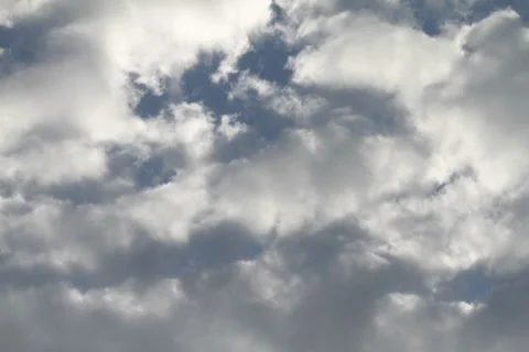 Timelapse view - cloudy sky Stock Footage 39487671