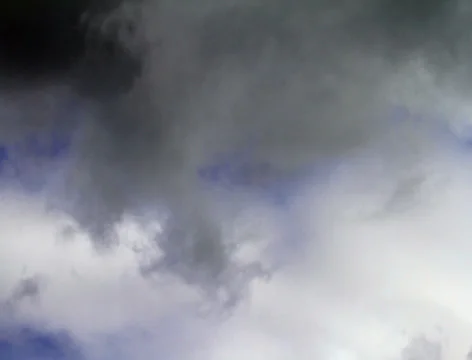 Timelapse view - cloudy sky Видео 39645637