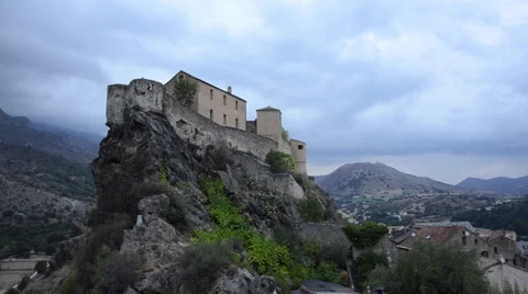 Timelapse view of Corte Stock Footage 68769387