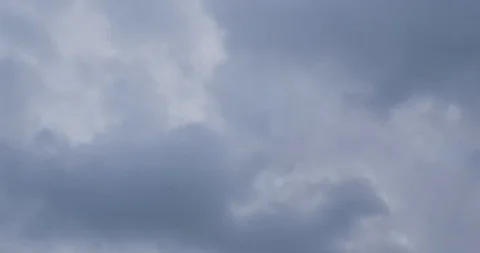 Timelapse view of the moving cloud in blue sky. Stock Footage 128669700