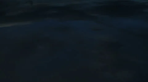 Timelapse view from space on dark and white clouds in the atmosphere Stock Footage 58937366