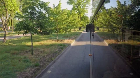 Timelapse view from the window Stock Footage 131322960