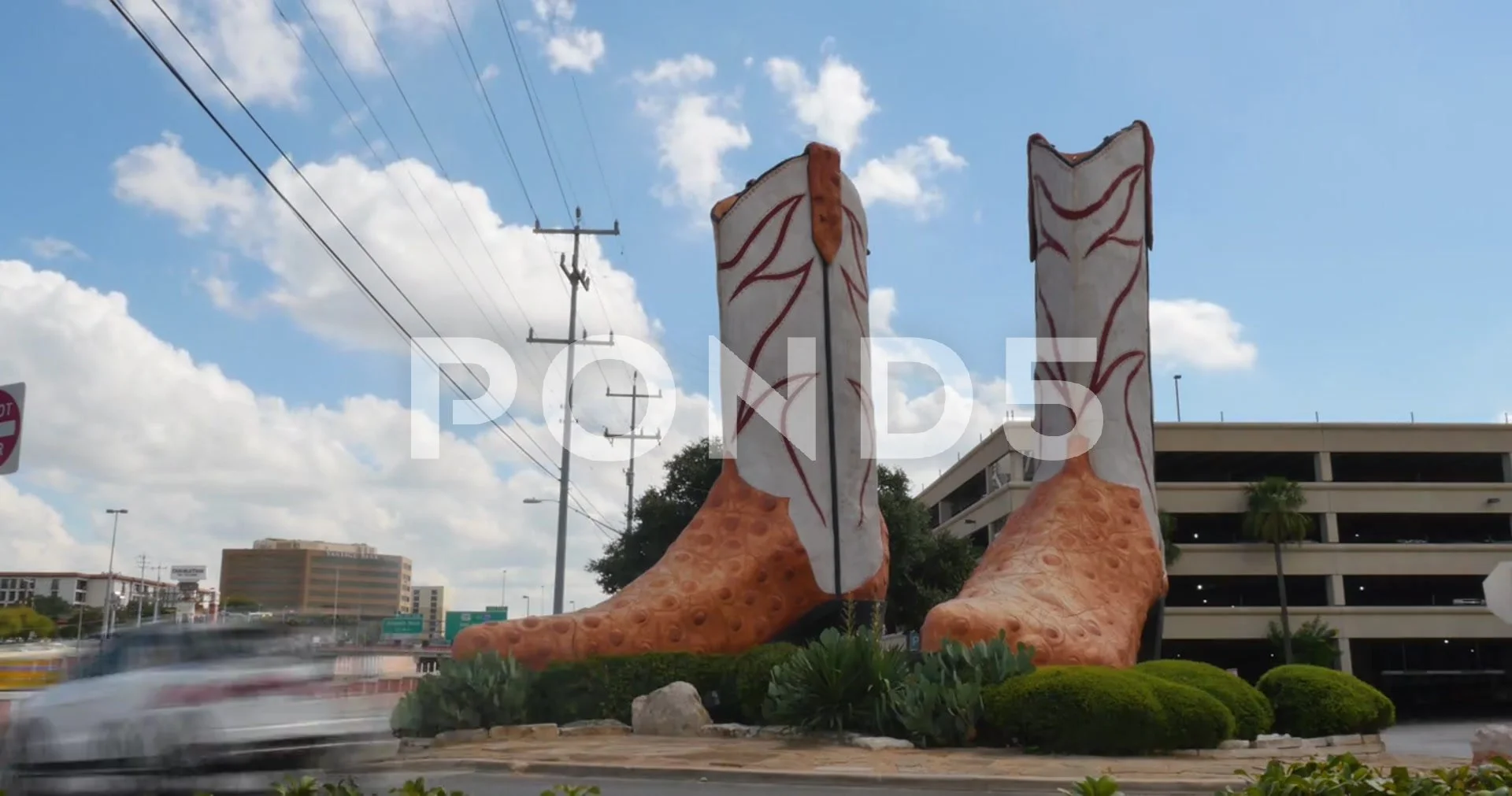 World's Largest Cowboy Boots, San Antonio, Texas