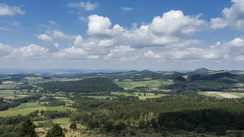 Timelapse - Viewpoint Pferdekopf in the Rhoen Видео 114247902