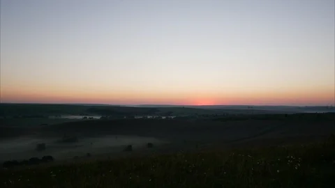 Timelapse in village  Video stock 103937836