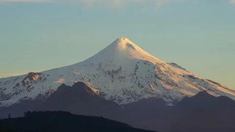 Timelapse volcano Stock Footage 159079244