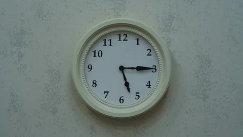 Timelapse of wall clocks Stock Footage 88180906