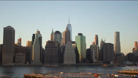 Timelapse of Wall Street Video stock 61181216