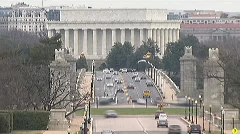 Timelapse of Washington, D.C. Video stock 10579105