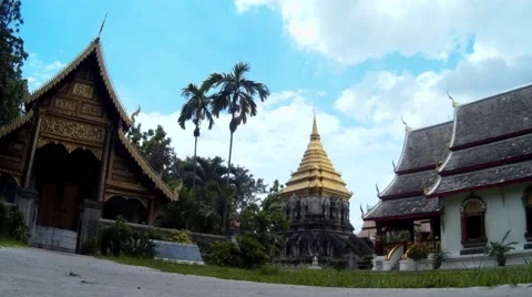 Timelapse Wat chiang man Stock Footage 64516511