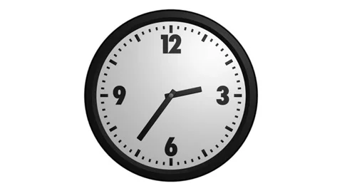 Timelapse watch loopable Stock Footage 33648260