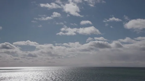 Timelapse water and sky Stock Footage 98250962