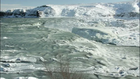 Timelapse of water falling Stock Footage 115080056