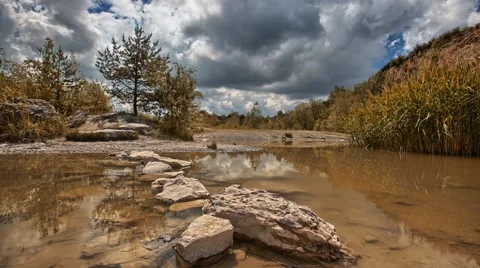 Timelapse with water 스톡 동영상 67627332