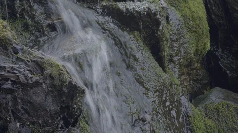 Timelapse - Waterfall - Cascade Stock Footage 129845454