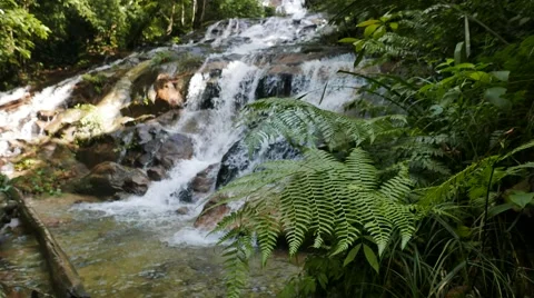 Timelapse Waterfall Stock Footage 57140103