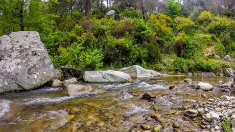 Timelapse waterfall Stock Footage 147999669
