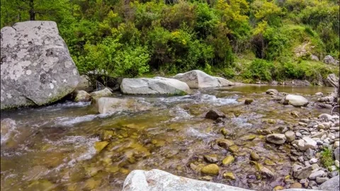 Timelapse waterfall Stock Footage 147999959