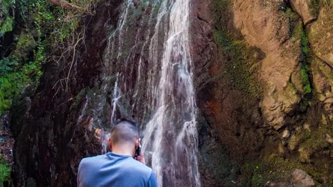 Timelapse waterfall Stock Footage 169716398