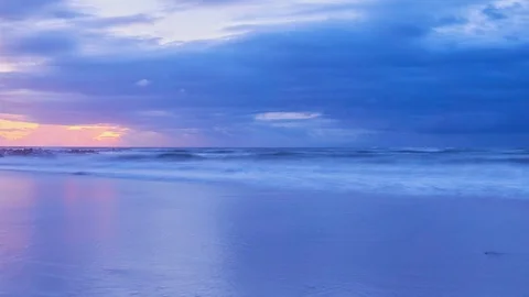Timelapse Waves 動画素材 115035763