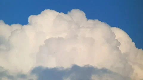 Timelapse of white clouds Stock Footage 199971509
